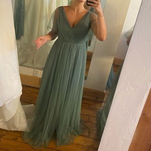 Revelry Thea tulle bridesmaids dress